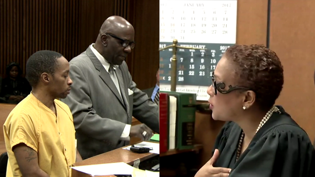 Judge Vonda Evans scolds attorney after he accuses her of not...